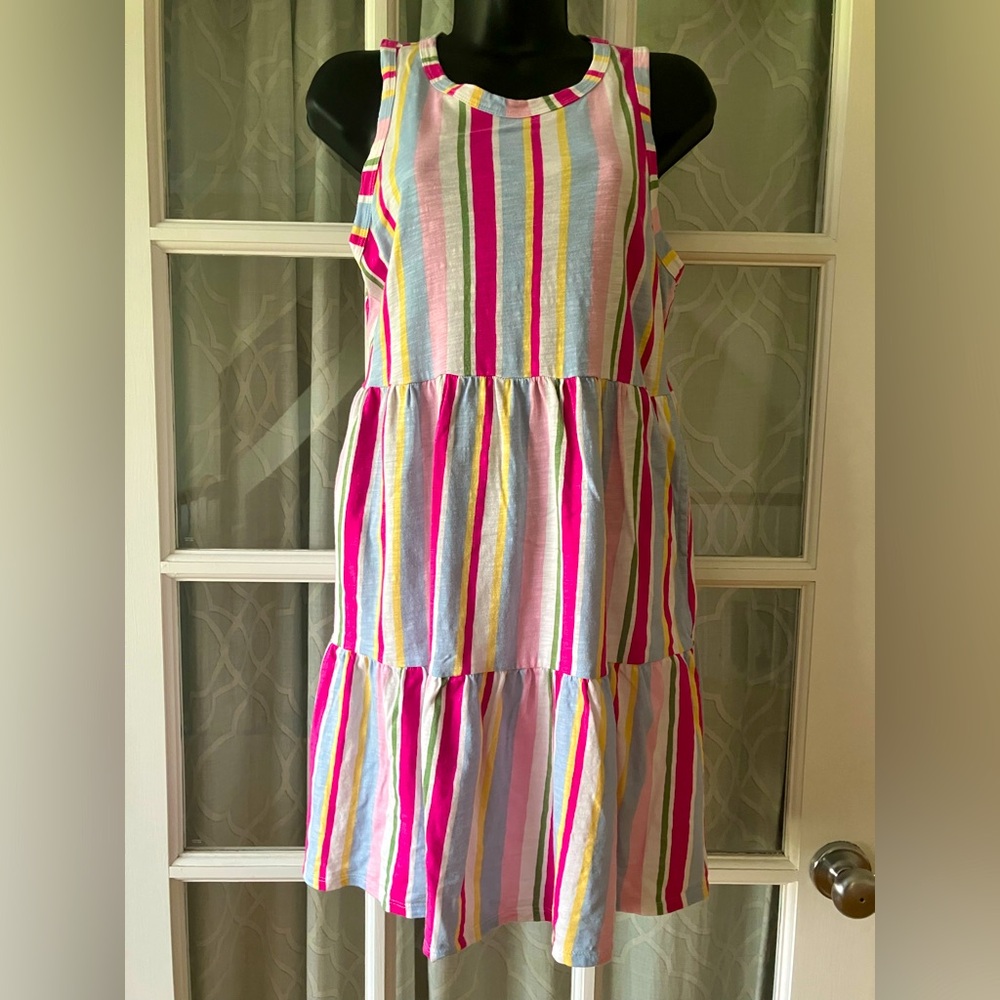 GAP size S Colorful Striped Women’s Dress in Excellent Used Condition